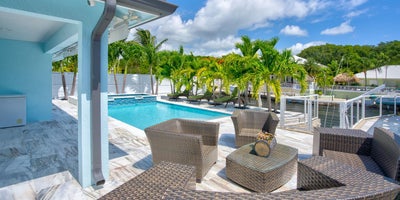 Key Largo Waterfront Home for sale ocean access deepwater dockage